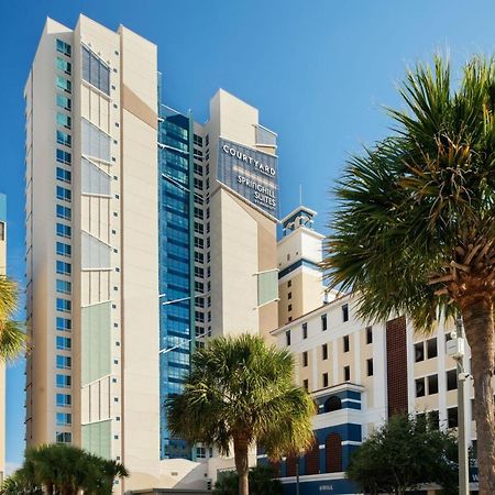 Springhill Suites By Marriott Myrtle Beach Oceanfront Esterno foto