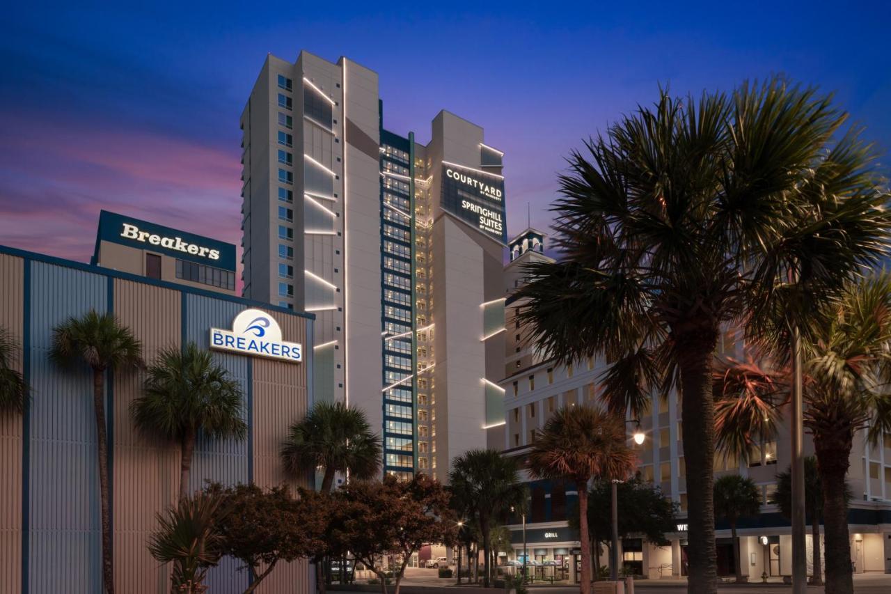 Springhill Suites By Marriott Myrtle Beach Oceanfront Esterno foto