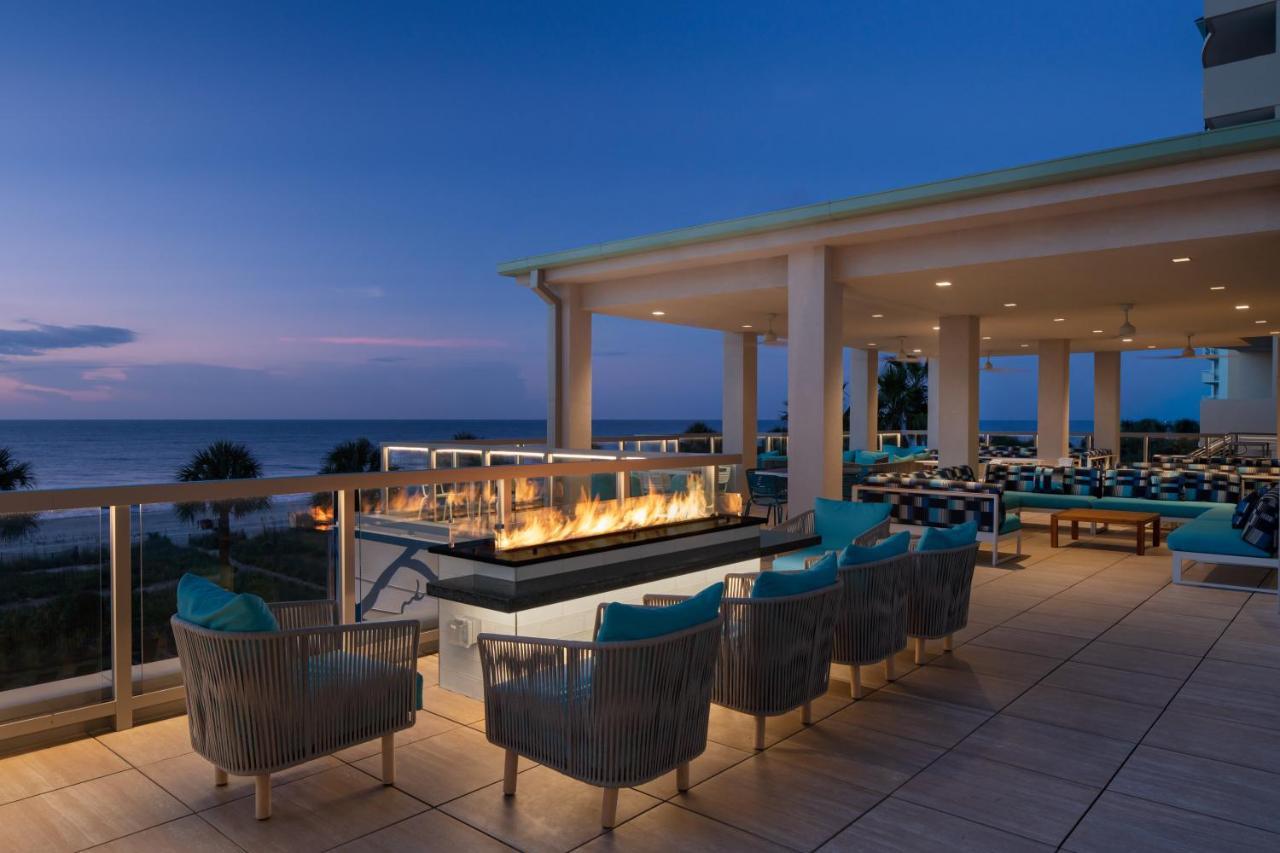 Springhill Suites By Marriott Myrtle Beach Oceanfront Esterno foto