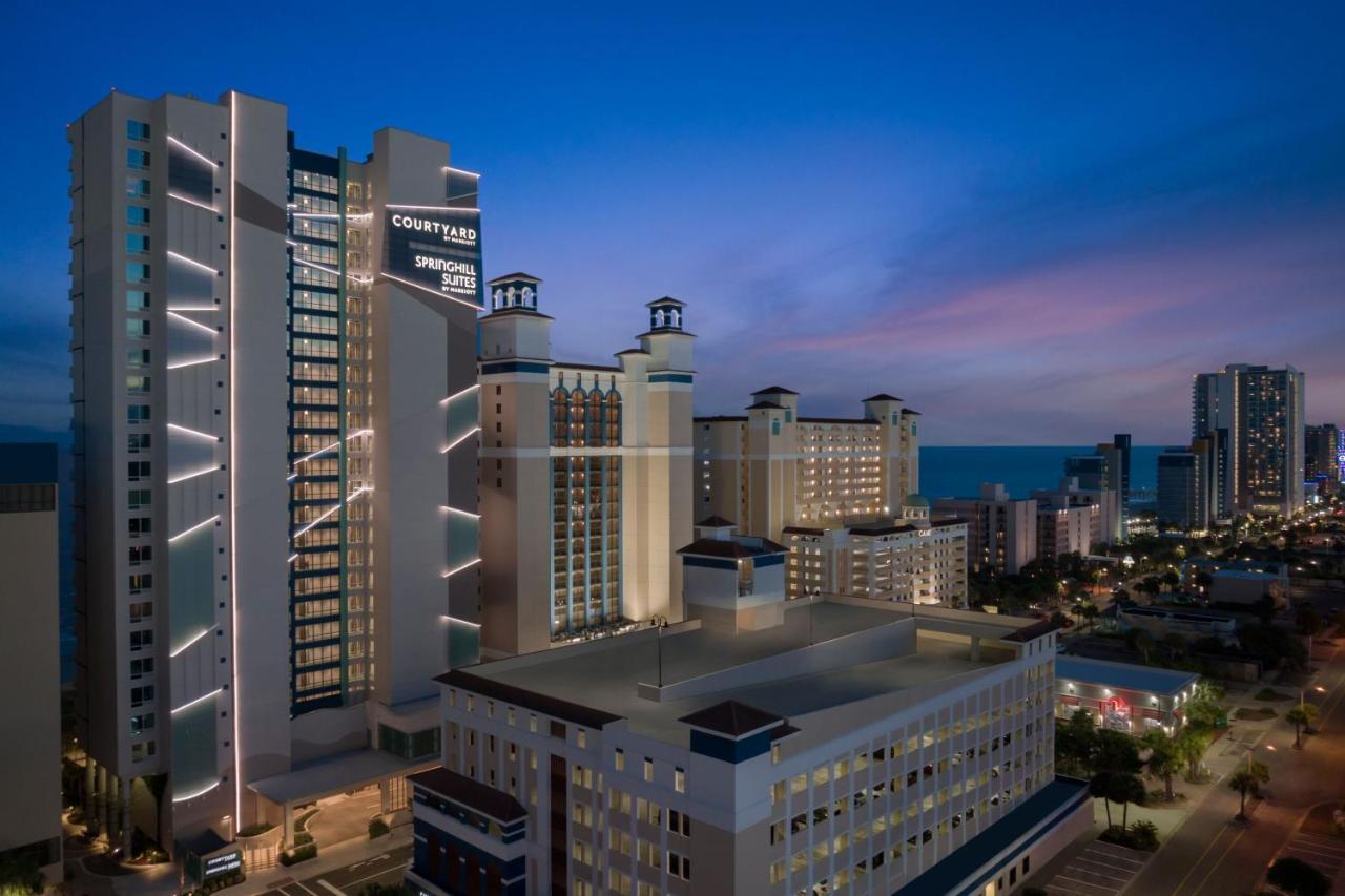 Springhill Suites By Marriott Myrtle Beach Oceanfront Esterno foto