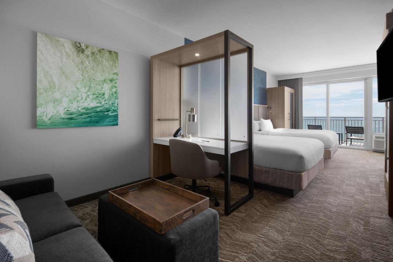 Springhill Suites By Marriott Myrtle Beach Oceanfront Esterno foto