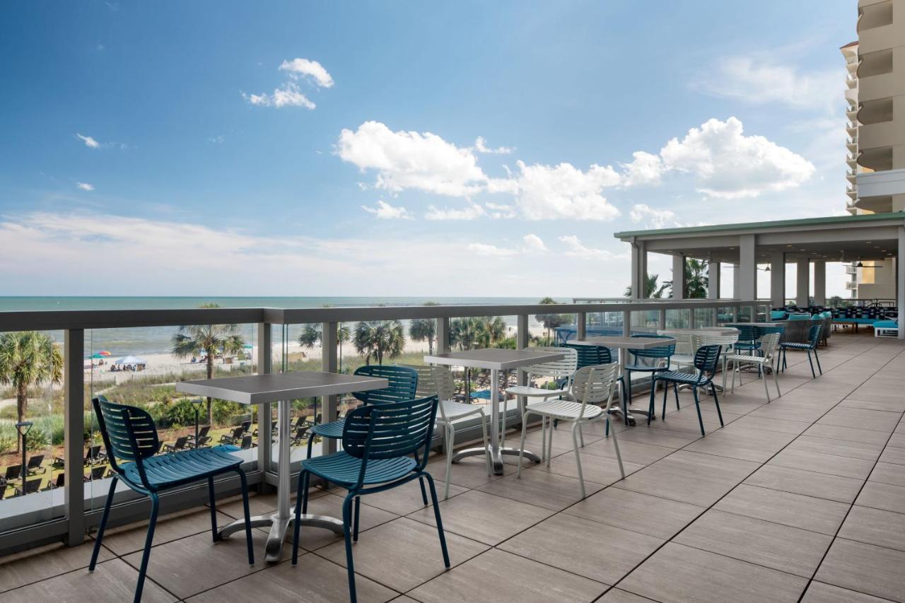 Springhill Suites By Marriott Myrtle Beach Oceanfront Esterno foto