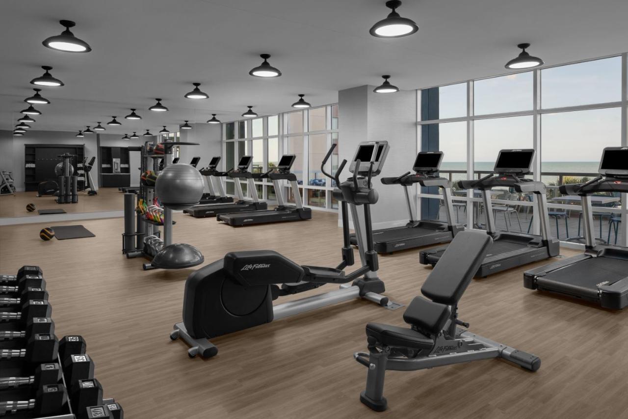Springhill Suites By Marriott Myrtle Beach Oceanfront Esterno foto