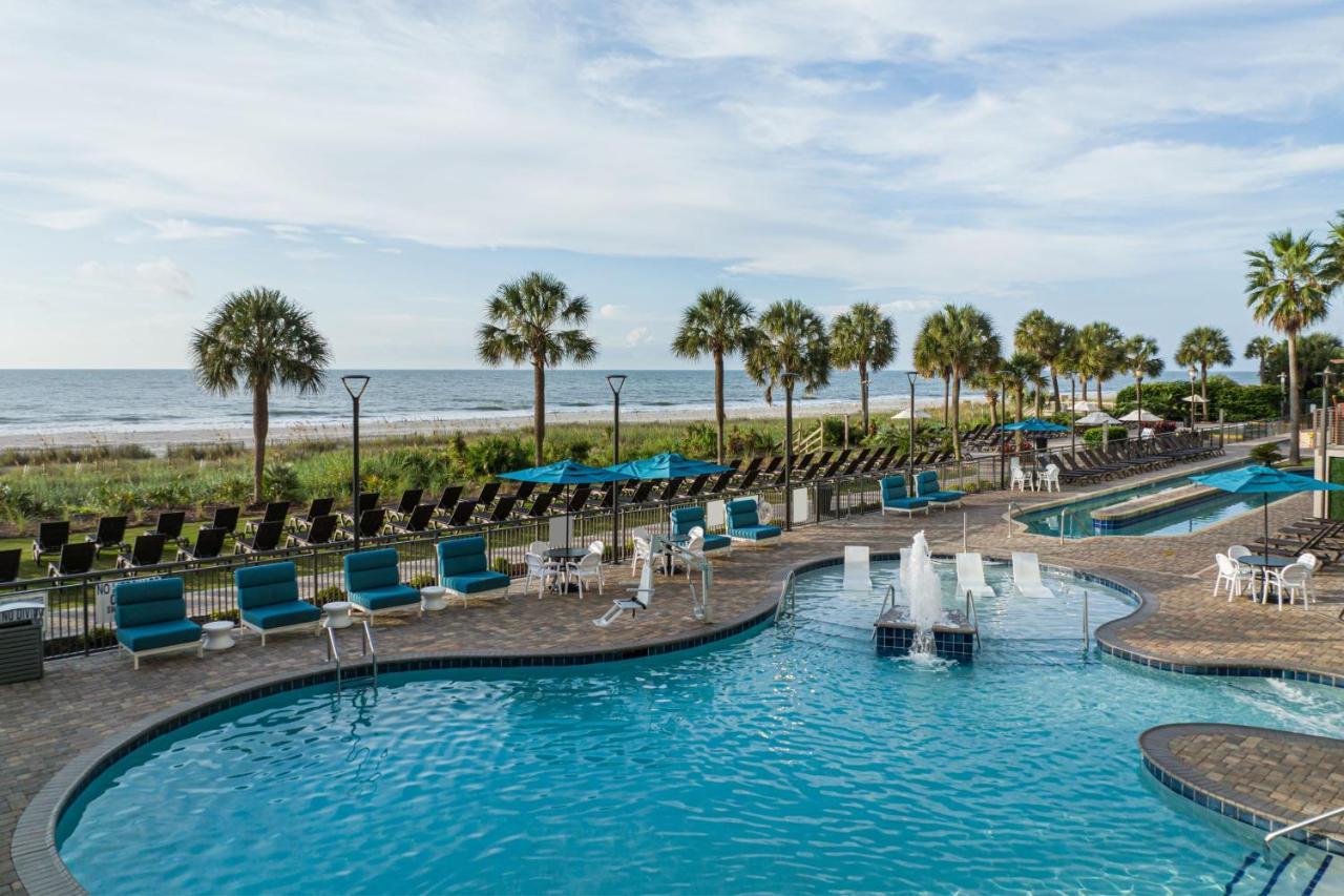 Springhill Suites By Marriott Myrtle Beach Oceanfront Esterno foto